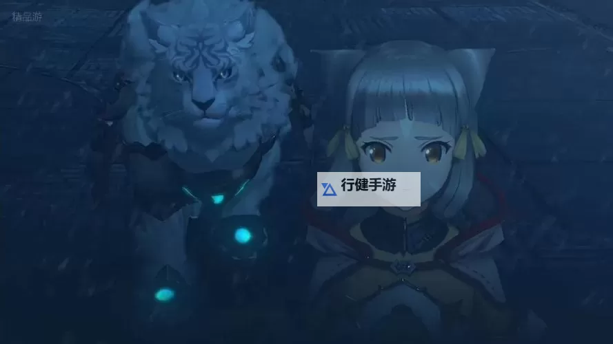 《异度之刃3》尼娅全支线任务剧情 尼娅支线任务CG图1