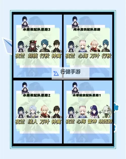 《原神》4.8夜兰养成及配队分享 夜兰怎么培养图1