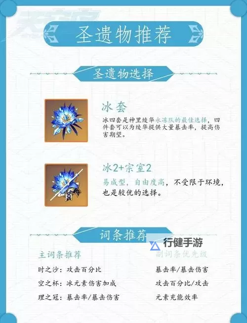 《原神》神里绫华全方位养成攻略图1