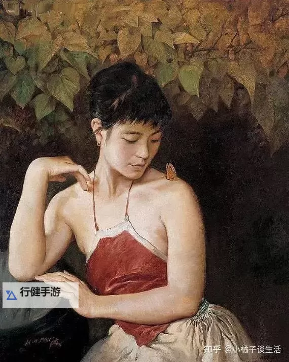 探索艺术的秘密：最让人害羞的油画背后的故事图1