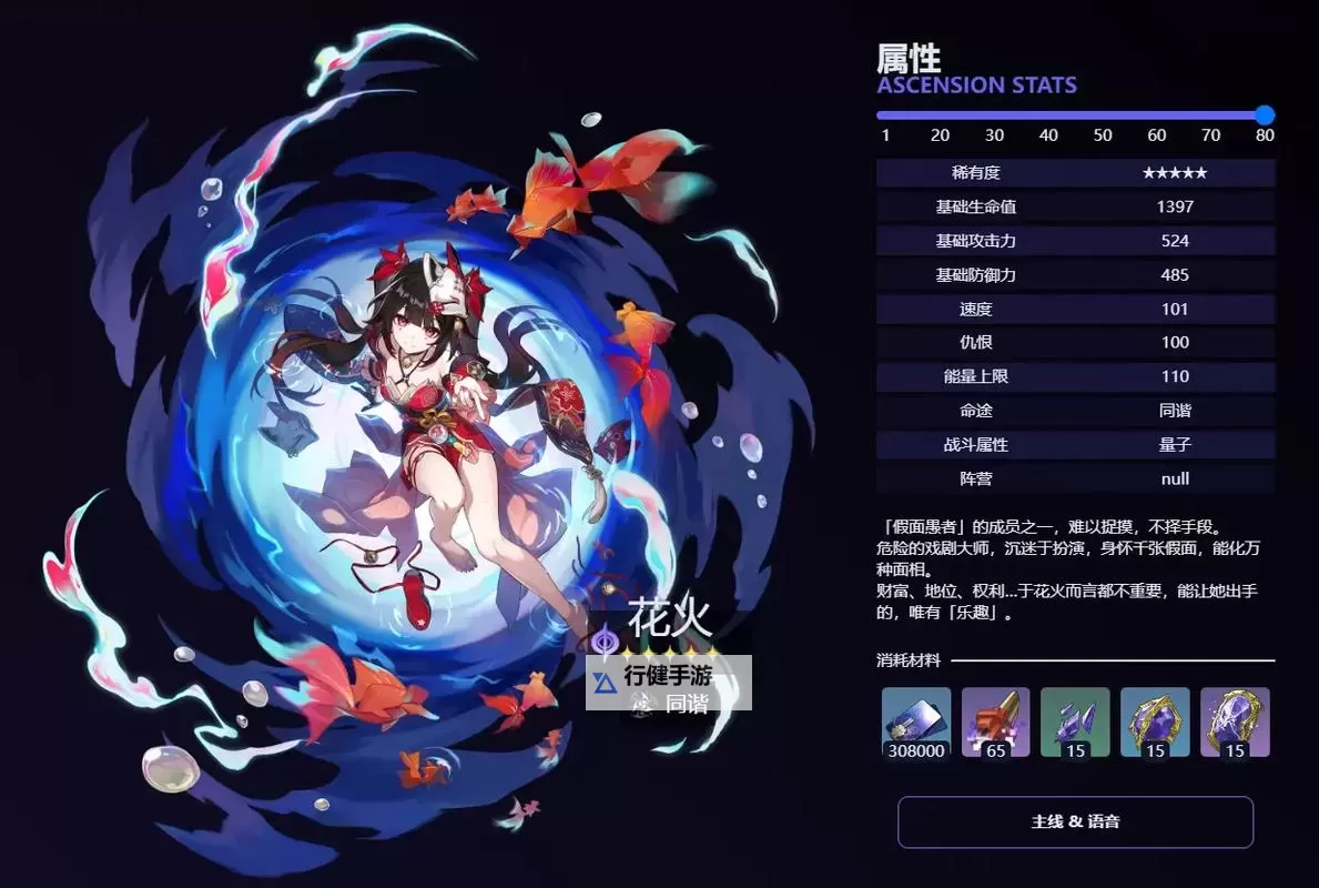 《崩坏星穹铁道》花火技能解析及装备推荐图1