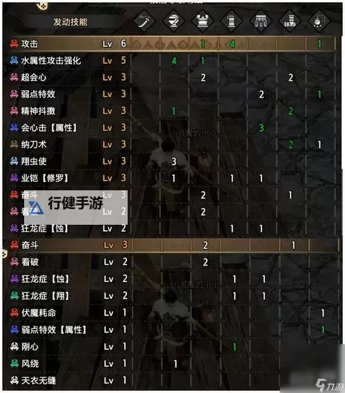 《怪物猎人崛起》3.0版霞龙太刀配装推荐图1