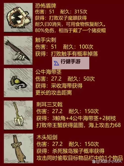 《饥荒》武器mod制作图文教程 武器mod怎么做图1