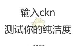 揭秘“最污的3个字ckn”的背后秘密！