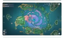 《原神》芙宁娜突破材料湖光铃兰收集路线