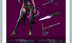 《无畏契约》粉色系皮肤搭配推荐