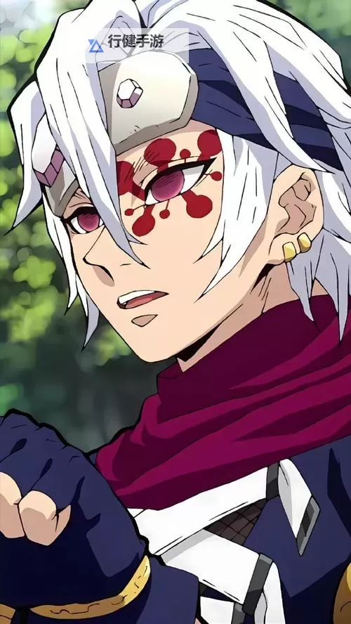 《暗夜格斗》衡星组——宇髄天元图1