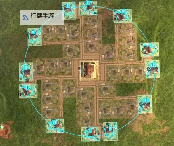 《纪元1800》农场最佳布局推荐 纪元1800农场怎么布局图1