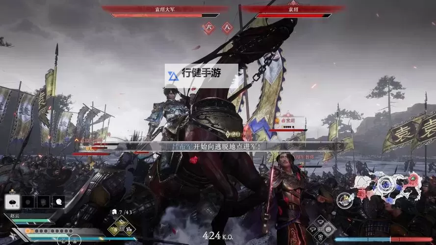 《真三国无双起源》吕布逃课打法分享 用剑怎么打吕布图1