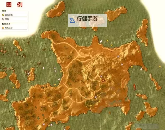 《巫师3》蜂窝位置地图标注 蜂窝在哪图2