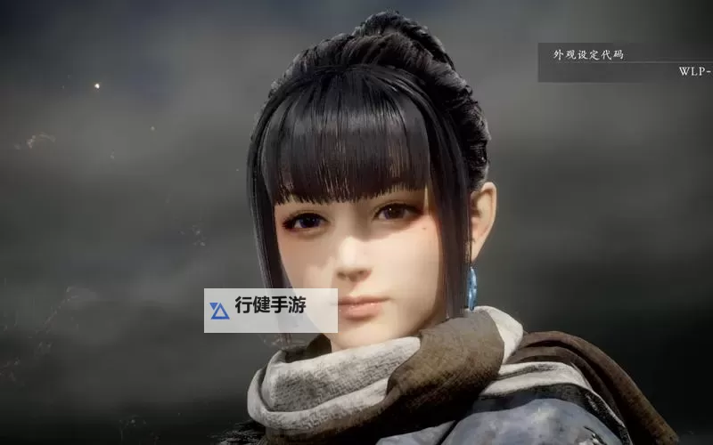 《卧龙苍天陨落》可盐可甜高颜值萌妹捏脸数据图1