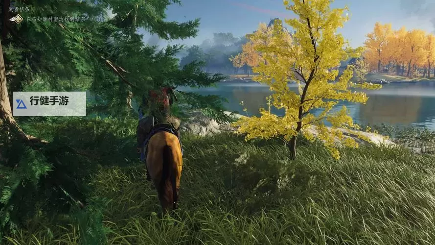 对马岛之魂箭术挑战位置一览 8个箭术挑战位置汇总图1