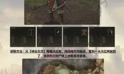 《艾尔登法环》野兽咆哮战灰获取方法 野兽咆哮战灰怎么获得
