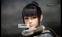 《卧龙苍天陨落》可盐可甜高颜值萌妹捏脸数据