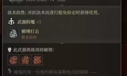 《博德之门3》一刀流圣武士BD推荐 一刀流圣武士BD极限伤害详解