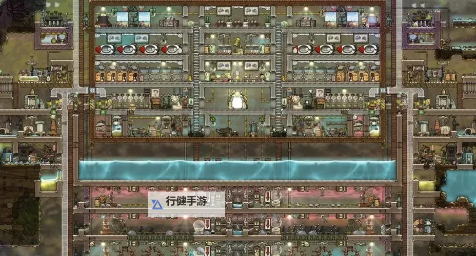 《缺氧》完美基地建设布局教学 缺氧基地怎么布局图1