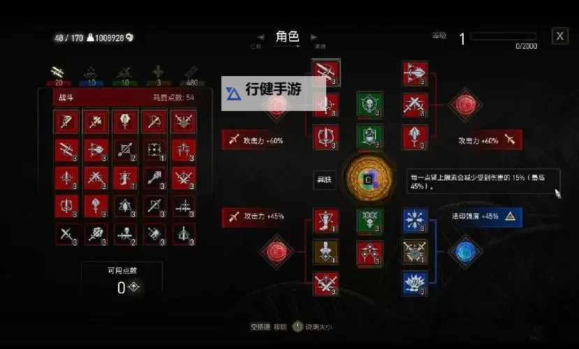 《巫师3》法印流减速炮塔打法 法印流怎么玩图1