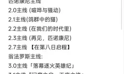 《崩坏星穹铁道》3.1新增任务攻略 3.1任务流程合集