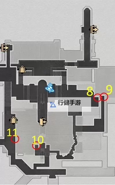 《崩坏星穹铁道》星槎海中枢战利品收集指南图1