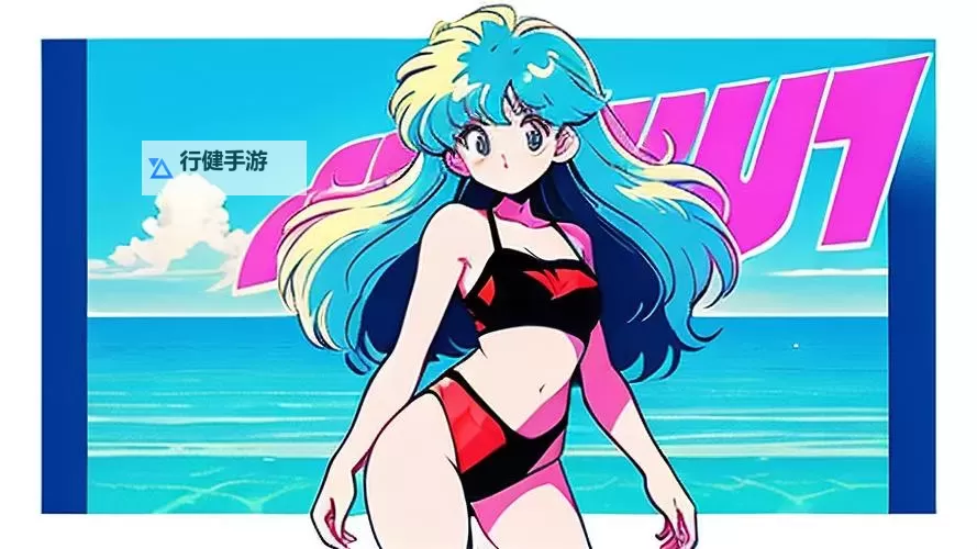 二次元泳装每日好图xman：精彩不断的泳装美图欣赏图1