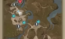 《二之国交错世界》风之峡谷风景点在哪？宝箱在哪？  风之峡谷的风景点和宝箱位置分享！