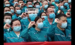 援沪医疗队陆续抵达 全力支援抗疫一线