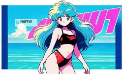 二次元泳装每日好图xman：精彩不断的泳装美图欣赏