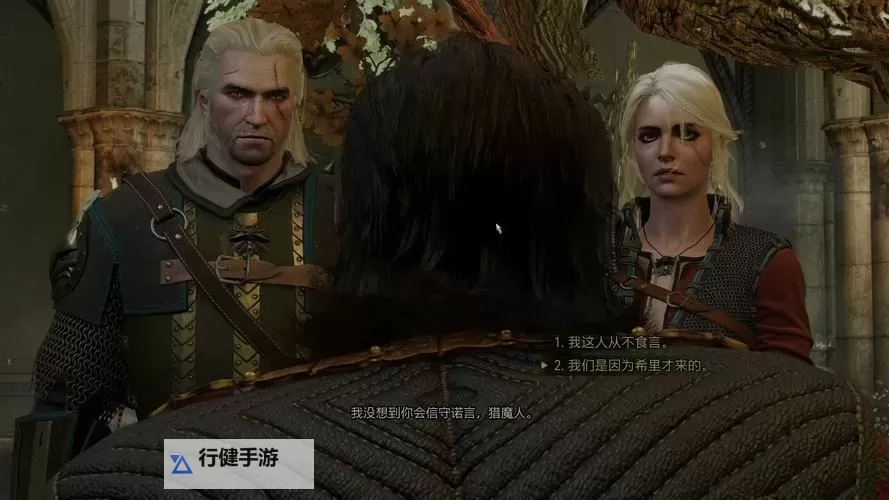 《巫师3》次世代版圣火下的阴影任务心得图1