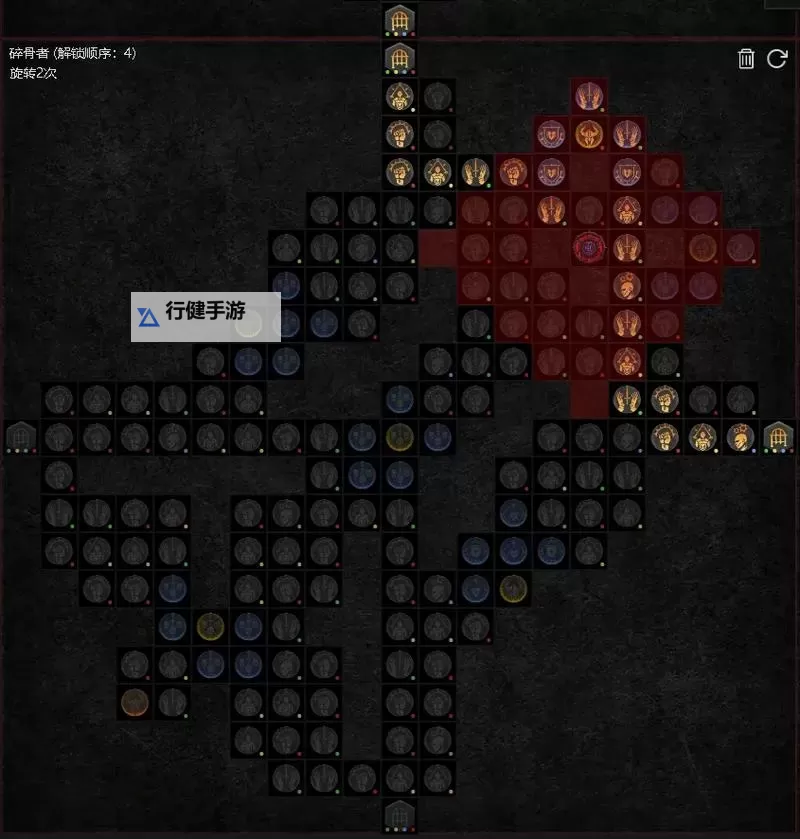 《暗黑破坏神4》野蛮人先祖锤Build分享 先祖锤野蛮人巅峰盘加点顺序推荐图1