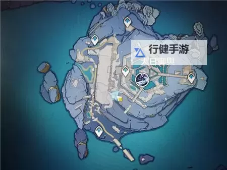 《原神》龙蛇藏归辑录五本书位置说明图1