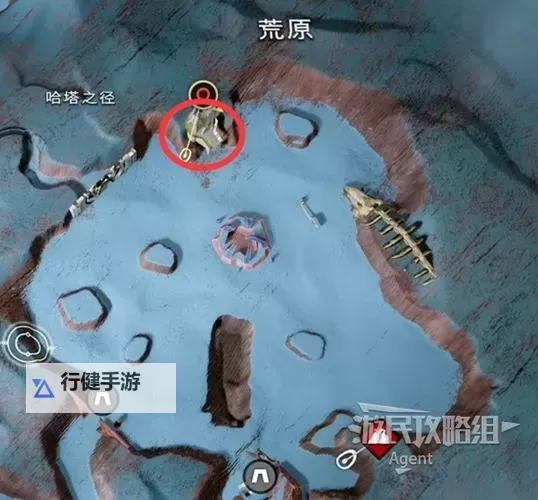 《战神5诸神黄昏》河流三角洲废墟奥丁渡鸦收集攻略图1