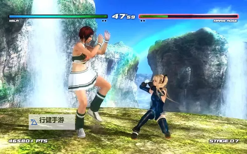 死或生5最后一战 米拉招式技能详解 米拉打法攻略图1