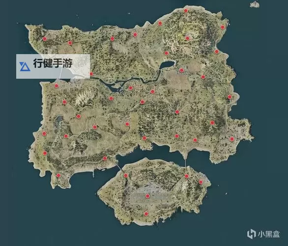 《绝地求生大逃杀》开局怎么玩 刷车资源点位置及开局玩法图1