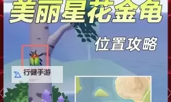 《心动小镇》银光宝石丽金龟捕捉位置说明 银光宝石丽金龟在那抓