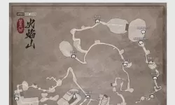 《黑神话悟空》火焰山官方地图分享 第五回官方地图一览