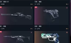 《无畏契约》6月24日外网皮肤排名