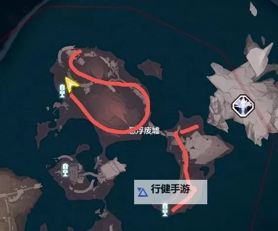 《鸣潮》全属性锄地线路一览图1