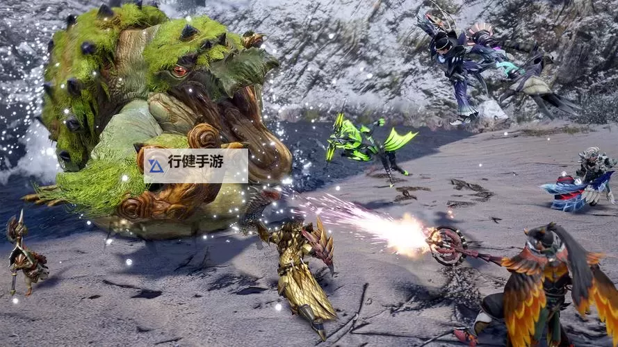 《怪物猎人崛起》曙光DLC第五弹更新前瞻图1