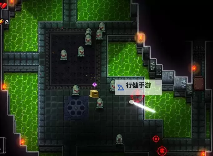 《挺进地牢》过悬崖及电梯修路玩法技巧 怎么过悬崖图1