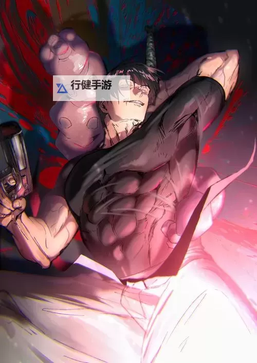 《零界战区》咒暗——伏黑甚尔图1