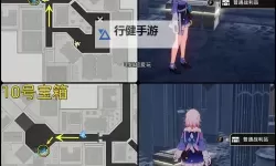 《崩坏星穹铁道》雅利洛Ⅵ旧武器试验场宝箱收集