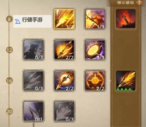 《塔瑞斯世界》游侠机制介绍与输出循环教学 游侠怎么打输出图1