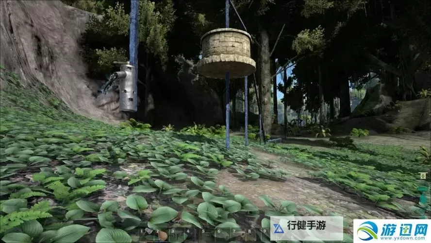 《方舟生存进化》水利灌溉与管道架设心得图1