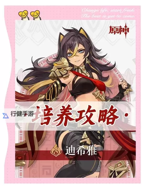 《原神》3.5版迪希雅入门攻略 迪希雅配装推荐与队伍搭配分享图1