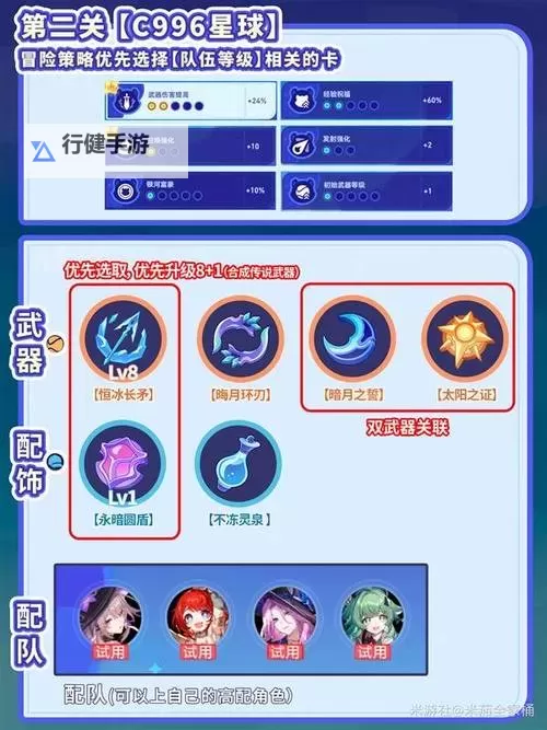 《崩坏星穹铁道》银河球棒侠传说活动永恒黑洞追击阵容推荐图1