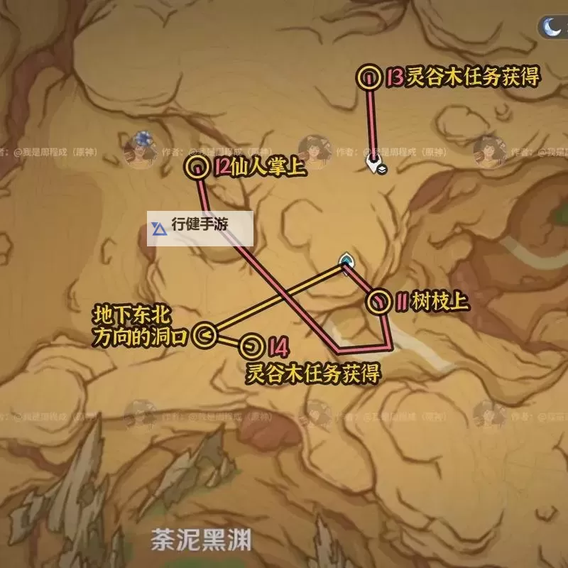 《原神》3.6净光翎收集及甘露池解锁方法 净光翎在哪图1