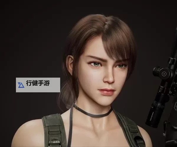 《合金装备5幻痛》静静无战术装备极限五拳打法图1