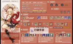 《原神》4.3宵宫配装一图流