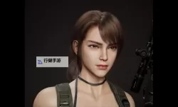 《合金装备5幻痛》静静无战术装备极限五拳打法