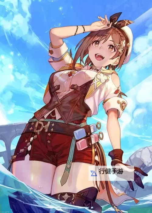 《莱莎的炼金工房3》角色历代立绘对比图1